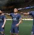 Comemoração com dança no Fifa 22   Foto: Reprodução / Fifa 22 / Tecnoblog