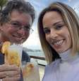 O apresentador Boninho e a mulher dele Ana Furtado    Foto: Instagram/@aanafurtado / Estadão