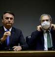 Bolsonaro defende Guedes em coletiva em meio a crise do teto de gastos   Foto: 