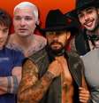 Tiago, MC Gui, Bil, Gui e Erasmo, os mais ‘manjados’ em ‘A Fazenda’  Foto: Instagram / Reprodução