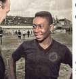 Pelé usa sua conta no Instagram para contar a história de sua vida.  Foto: Instagram/Pelé / Estadão