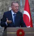 Erdogan disse que embaixadores precisam 'entender' a Turquia  Foto: EPA / Ansa - Brasil
