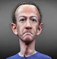 Mark Zuckerberg definitivamente não está vivendo seus melhores dias  Foto: DonkeyHotey / VisualHunt