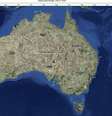 Mapa da Austrália
20/07/2018 Universidade de Newcastle/Divulgação via REUTERS  Foto: Reuters