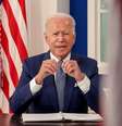 Presidente dos EUA, Joe Biden.
22/09/2021.
REUTERS/Evelyn Hockstein  Foto: Reuters