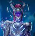 Rainha Cubo de Fortnite  Foto: Epic Games / Reprodução