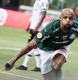 Felipe Melo fez o gol da virada do Palmeiras contra o Sport  Foto: André Pera/Pera Photo Press / Estadão