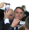 Bolsonaro se tornou cidadão honorário de Anguillara Veneta  Foto: EPA / Ansa - Brasil
