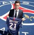Ander Herrera seria o jogador que denunciou o roubo  Foto: Reprodução/Twitter/PSG / Estadão