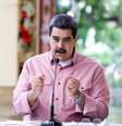 Maduro atacou Bolsonaro por live sobre Covid  Foto: EPA / Ansa - Brasil