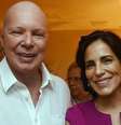 Gilberto Braga e Glória Pires  Foto: Instagram / Reprodução