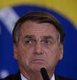 Jair Bolsonaro criticou a possibilidade de a Justiça Eleitoral suspender o funcionamento do Telegram no Brasil  Foto: EPA / Ansa - Brasil