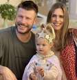 Fernanda Lima e Rodrigo Hilbert e a filha mais nova Maria Manoela    Foto: Instagram/@fernandalima / Estadão
