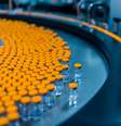 Frascos com doses pediátricas da vacina Pfizer-BioNTech contra Covid-19
Pfizer/Divulgação via REUTERS  Foto: Reuters