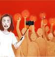 O crescimento dos blogueiros nas redes sociais chinesas foi relacionado ao aumento do nacionalismo chinês  Foto: DAVIES SURYA / BBC News Brasil
