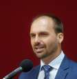 Deputado Eduardo Bolsonaro (PSL-SP)  Foto: Dida Sampaio/Estadão Conteúdo