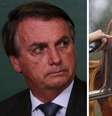Bolsonaro e Anitta trocaram alfinetadas  Foto:  Montagem/Wallace Martins/Danilo M Yoshioka/Futura Press