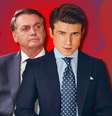 Ex-amigos, Bolsonaro e André agora se estranham na mídia  Foto: Marcos Corrêa/Presidência da República e Ique Esteves/Divulgação