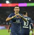 Di Maria marca no final e PSG vence o Lille de virada  Foto: MAO