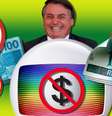 Bolsonaro ‘se vinga’ da emissora inimiga com corte severo da verba de propaganda do governo  Foto: Fotomontagem: Blog Sala de TV