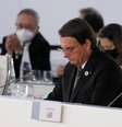 Bolsonaro durante a cúpula do G20 em Roma, que antecede a COP26  Foto: DW / Deutsche Welle
