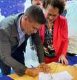 Cabo Daciolo assina filiação ao partido Brasil 35 e anuncia que vai concorrer à Presidência.  Foto: Divulgação/Brasil 35 / Estadão