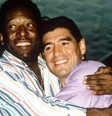 Pelé fez homenagem para Maradona em sua conta no Instagram  Foto: Reprodução/Instagram / Ansa - Brasil