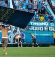 Grêmio deve ser severamente punido por ato cometido por seus torcedores, que invadiram o gramado da arena do clube e quebraram estrutura do VAR  Foto: Raul Pereira / Estadão
