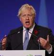 Falando em russo, Boris Johnson acusa Putin de crimes de guerra 01/11/2021 Steve Reigate/Pool via REUTERS  Foto: Reuters