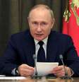 Presidente da Rússia, Vladimir Putin, durante reunião em Sochi
01/11/2021 Sputnik/Evgeniy Paulin/Kremlin via REUTERS  Foto: Reuters