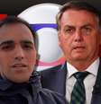 O correspondente Leonardo Monteiro despertou a irritação de Bolsonaro em Roma  Foto: Reprodução/Twitter