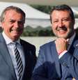 Bolsonaro e Salvini. Políticos de extrema direita se reuniram no norte da Itália  Foto: DW / Deutsche Welle