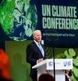 Joe Biden: "Uma das coisas mais importantes que podemos fazer é reduzir as emissões de metano o mais rápido possível"  Foto: DW / Deutsche Welle