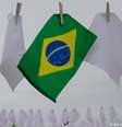 Taxa de mortalidade por grupo de 100 mil habitantes subiu para 289,4 no Brasil  Foto: DW / Deutsche Welle