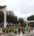 Monumento Votivo Brasileiro foi construído para homenagear soldados mortos na Segunda Guerra Mundial  Foto: Aditância do Exército Brasileiro na Itália / BBC News Brasil