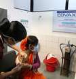Covaxin é amplamente usada na Índia  Foto: EPA / Ansa - Brasil