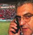 Presidente do Athletico-PR, Mario Celso Petraglia, teve atrito com Gabigol na Arena da Baixada - (foto - site do Athletico)  Foto: 