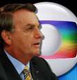 Em 3 anos no poder, Bolsonaro protagonizou inúmeros conflitos com a Globo  Foto: Fotomontagem: Blog Sala de TV