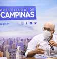 Prefeito de Campinas, Dário Saadi (Republicanos)  Foto: Carlos Bassan/Prefeitura de Campinas/Divulgação / Estadão