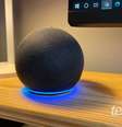 Amazon Echo Dot (4ª geração) (  Foto: Darlan Helder/Tecnoblog / Tecnoblog