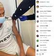 Richarlison defende diálogo para convencer indecisos a tomarem vacina contra a covid-19.  Foto: Richarlison/Instagram / Estadão