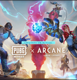 PUBG Mobile x Arcane  Foto: Tencent / Divulgação