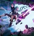 Jinx, Campeã popular de League of Legends é protagonista da futura série animada do jogo, Arcane  Foto: Divulgação/Riot Games