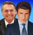 Ex-amigos, Bolsonaro e André Marinho agora são inimigos íntimos  Foto: Fotomontagem: Blog Sala de TV