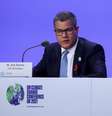 Presidente da COP26, Alok Sharma, fala durante a conferência em Glasgow
04/11/2021 REUTERS/Yves Herman  Foto: Reuters