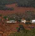 Danos causados pelo rompimento de barragem da Samarco em Mariana (MG) 
06/11/2015
REUTERS/Ricardo Moraes  Foto: Reuters