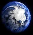 A temperatura na península Antártica, ao Sul do planeta, aumentou 2,5°C nos últimos 50 anos. Mas a região que mais esquentou no mundo é o Ártico, no hemisfério Norte  Foto: Getty Images / BBC News Brasil