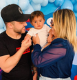 Filho de Marília estava com pai no momento do acidente  Foto: Reprodução/Instagram/Murilo Huff