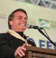 Jair Bolsonaro participou de evento no Paraná  Foto: Clauber Cleber Caetano/PR