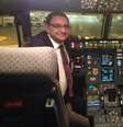 Filha presta homenagem para o pai, piloto do avião de Marília Mendonça  Foto: Reprodução/Instagram